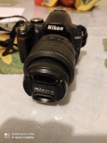 Imagen 2 de 4 de Camara Reflex Nikkon D3000