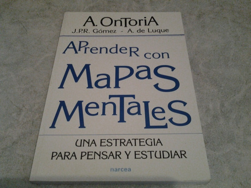 Aprender Con Mapas Mentales Libro