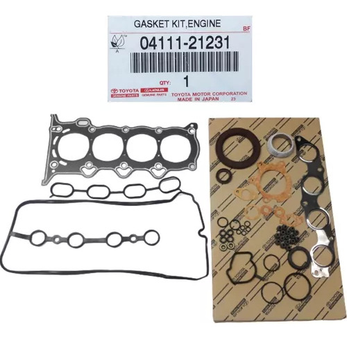 Juego Kit De Empacadura Toyota Yaris 1.3 1nz 2nz 2001 - 2009