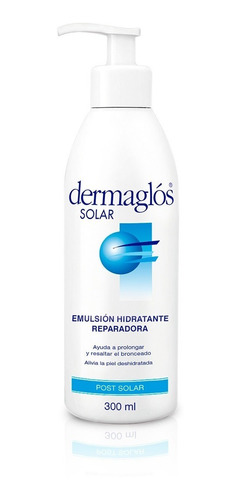 Dermaglós Emulsion Corporal X 300 Ml Post Solar 