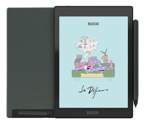 E-reader Color Boox Nova Air C 7.8'' 32gb Android + Funda