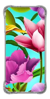 Capa Capinha Personalizada De Celular Case Floral Fl64