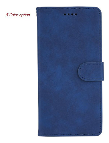 Funda Tipo Cartera Vintage Para Vivo Y15/y15a/y15s 2021 Con Soporte, Protector, Correa De Muñeca, Ranura Para Tarjetas