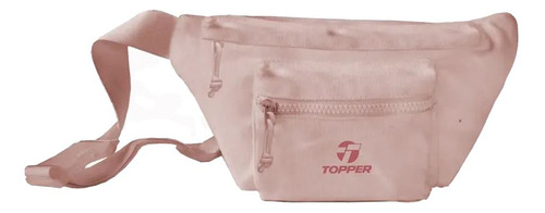 Riñonera logo Topper 172979  RI?ONERA HERITAGE II TOPPER Rosa whip de mujer color rosa-rosa