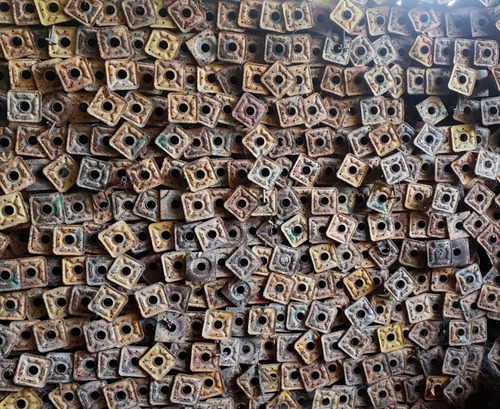 Imagen 2 de 8 de Puntales Ulma Importados 4mts Para La Construccion