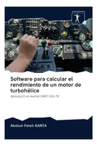 Comprar Libro: Software Para Calcular El Rendimiento De Un Motor De
