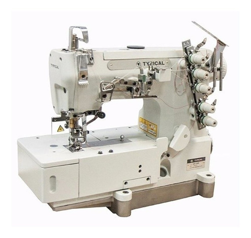 Máquina de coser collareta Typical GK1500D03 blanca 220V