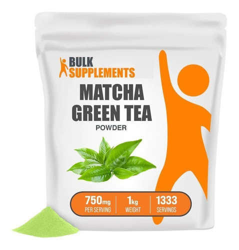 Bulk Supplements | Matcha Green Tea Powder | 1kg | 1333 Serv