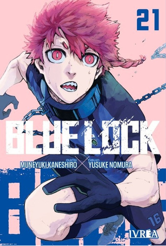 Blue Lock # 21 - Muneyuki Kaneshiro