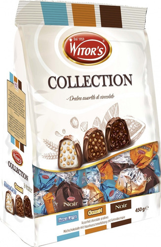 Witor Praline mix chocolate presente italiano tiramissu 450g