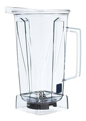 Vitamix Tapa Transparente De Contenedor Con Hoja Y No, 64 on