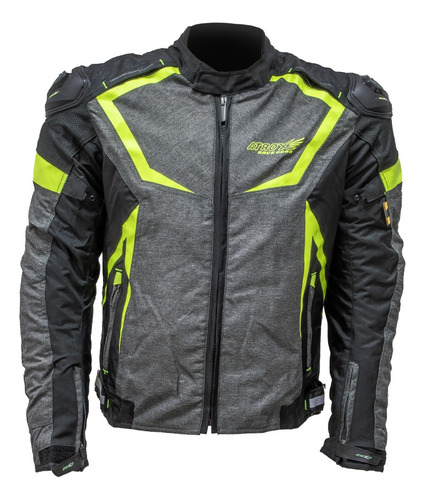 Chamarra Con Joroba Para Motociclista Marca Atrox At-2138