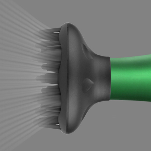 Difusor Universal Para Cabello Rizado, Se Adapta A Una Boqui