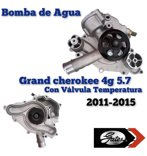 Bomba De Agua Grand Cherokee 2011 2012 2013 201 2015 2016 