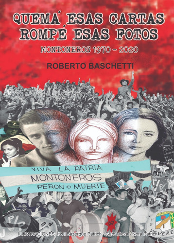 Imagen 1 de 1 de Quemá Esas Cartas - R Baschetti - Editorial Jirones