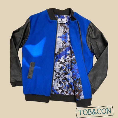 Campera Bomber Traful
