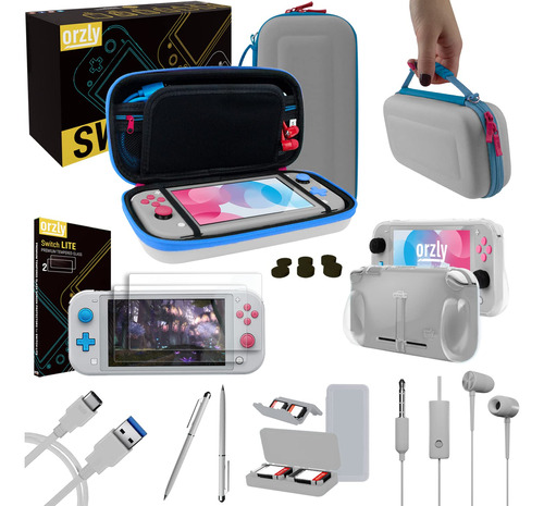 Kit De Accesorios Deluxe P/ Nintendo Switch Lite Z&z Edition