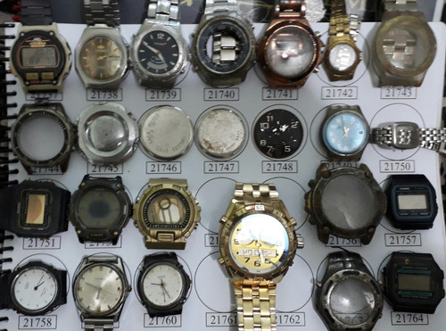 Lote 79 Sucatas Casio E Outros- Máquina Do Tempo