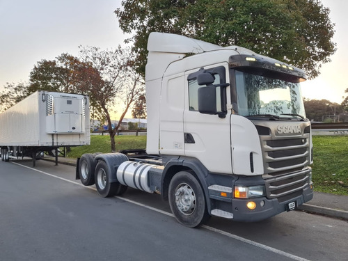 Scania G 380  Cavalo Trucado 6x2 Ano 2011 Muito Top