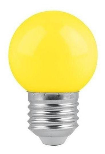 Foco Led Color G45 Volteck 46028 Color de la luz Amarillo