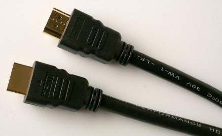Cable Hdmi 1 Metro V1.4 Fullhd 3d 4k Dorado Ethernet.