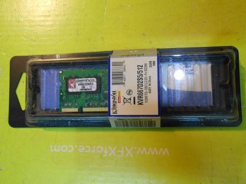 Memoria RAM ValueRAM 512MB 1 Kingston KVR667D2S5/512