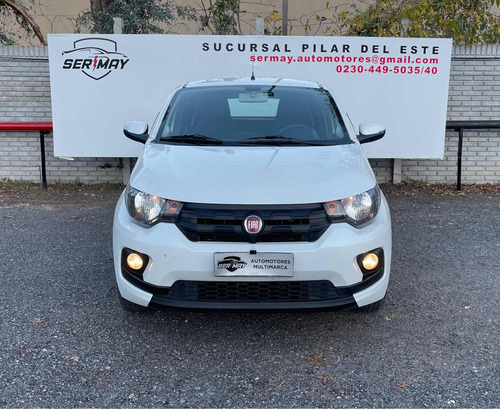 Imagen 3 de 16 de Fiat Mobi 2018 1.0 Easy Pack Top Live On