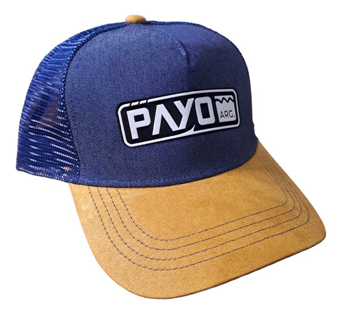 Gorra Payo Trucker Gabardina Pesca Visera Modelo Nuevo