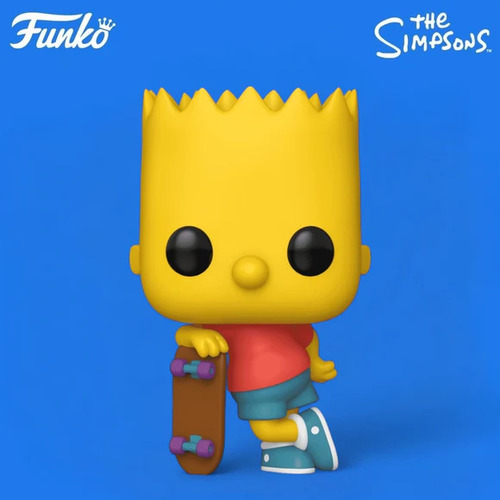 Funko Pop! Television The Simpsons Bart #1652 Original