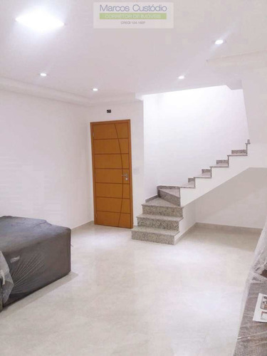 Imagem 1 de 25 de Cobertura Com 3 Dorms, Nova Gerty, São Caetano Do Sul - R$ 750 Mil, Cod: 999 - V999