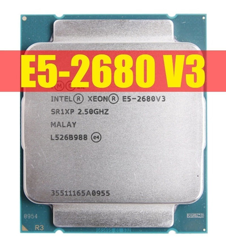 Kit Intel Xeon E5 2680 V3 + Placa X99 + 32gb Ddr4
