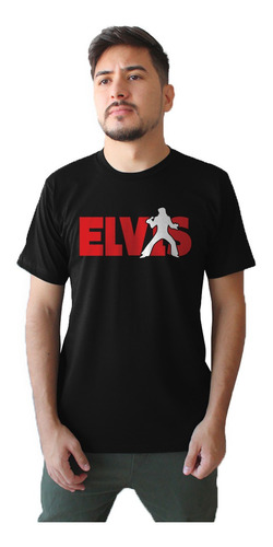 Camiseta Camisa Elvis Presley Rei Do Rock Country Pop 3