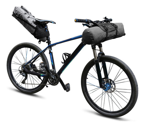 Bolsa Sillín Bicicleta Newboler 3-10l Mtb Carretera Ciclismo