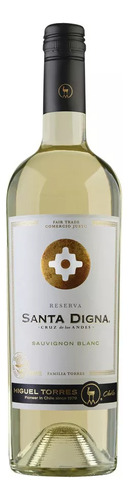 Vino Blanco Santa Digna Sauvignon Blanc Torres 750 Ml