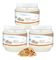 Comprar 3 Fibras De Cereales En Polvo Con Vainilla 460g Shelo Nabel
