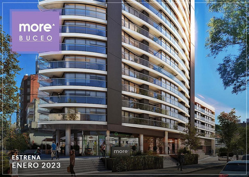 Imagen 15 de 30 de Apartamento 3 Dormitorios - 2 Baños | Av. Rivera Y Solano López - More Buceo | Excelentes Vistas - Piso 10 | Estrena 2023