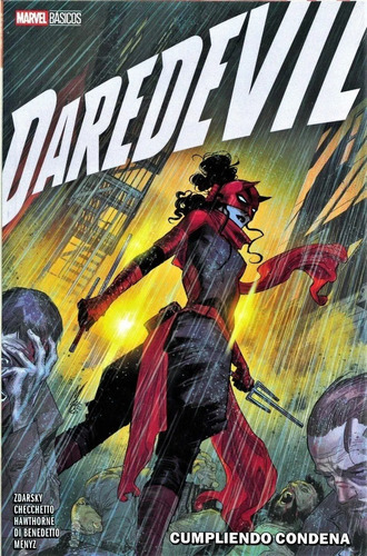 Daredevil Cumpliendo Condena, De Chip Zdarsky. Serie Smash Editorial Marvel, Tapa Blanda En Español, 2022