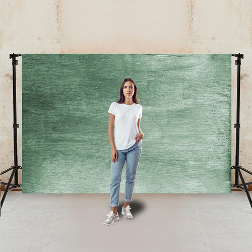 Fundo Fotográfico Textura Backdrop Em Tecido 1,50x2,20m Cor Textura - Ffh471