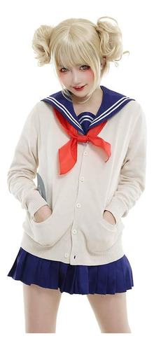 A*gift Himiko Toga Disfraz De Cosplay My Hero Academia Disfraz De Cosplay Jk Uniforme Escolar