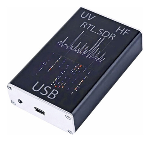 Receptor Sdr De 100 Khz-1,7 Ghz, Banda Completa, Uv, Rtl-sdr