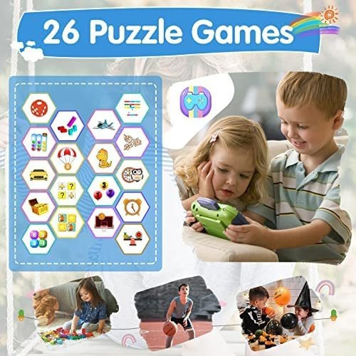 Reloj Inteligente P/niños Litsona De 4-14 Años - Azul