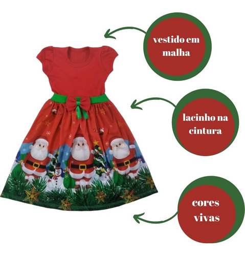 Imagem 2 de 7 de Vestido Infantil Temático Diversos Temas Crianças Vestidos Infantis Temáticos Vários Festa Passeio Menina Fab1