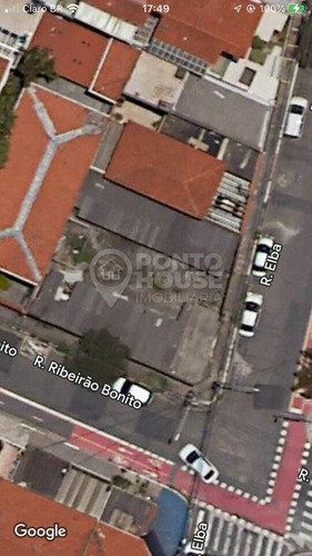 Imagem 3 de 4 de Terreno À Venda Na Vila Das Mercês 18,4m X 15,5m De Esquina - Ph42961