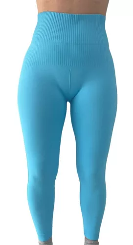 Conjunto Lupo Calça Legging Top Feminino Fitness Academia Leguin Sem  Costura Legues Sport Original - Azul