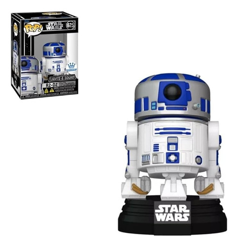 Star Wars Pop! R2-d2 Luces Y Sonidos