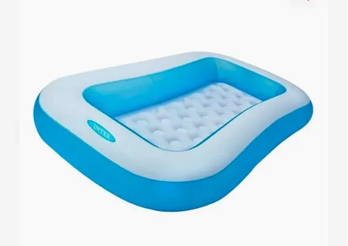 Alberca Inflable Rectangular Intex 1.66 M X 1.00 X 28 Cm