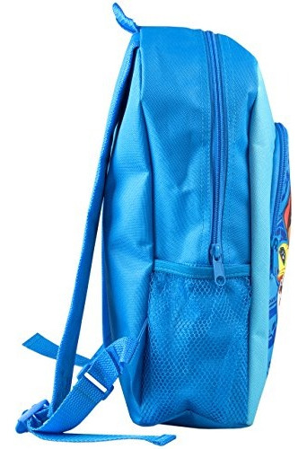Mochila De Patrulla De La Pata | Mochilas De Chase Cubble Ma Color Negro Diseño De La Tela Liso
