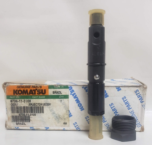 Inyector Komatsu 6736-11-3100 6736113100