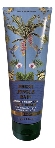 Bath & Body Works Fresh Jungle Rain Crema Corporal De Hidra.