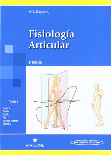 Fisiologia Articular: Cadera,rodilla,tobillo,pie,bóveda Plan